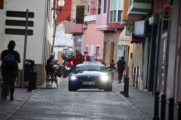 La caravana de Papá Noel inunda Telde de magia y alegría/Francisco Javier Santana.